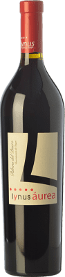 39,95 € 免费送货 | 红酒 Lynus Aurea 预订 D.O. Ribera del Duero 卡斯蒂利亚莱昂 西班牙 Tempranillo 瓶子 75 cl