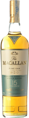 Single Malt Whisky Macallan Fine Oak 15 70 cl