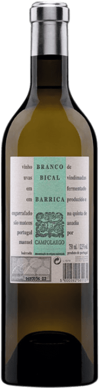 25,95 € Envio grátis | Vinho branco Campolargo Barrica D.O.C. Bairrada Beiras Portugal Bical Garrafa 75 cl