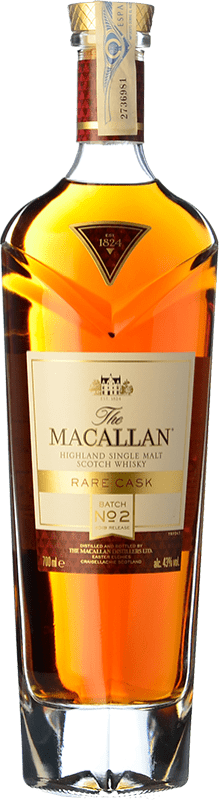 383,95 € Free Shipping | Whisky Single Malt Macallan Rare Cask Highlands United Kingdom Bottle 70 cl