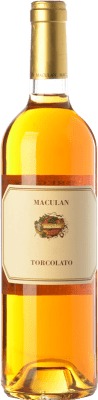 76,95 € Kostenloser Versand | Süßer Wein Maculan Torcolato D.O.C. Breganze Venetien Italien Vespaiola Flasche 75 cl