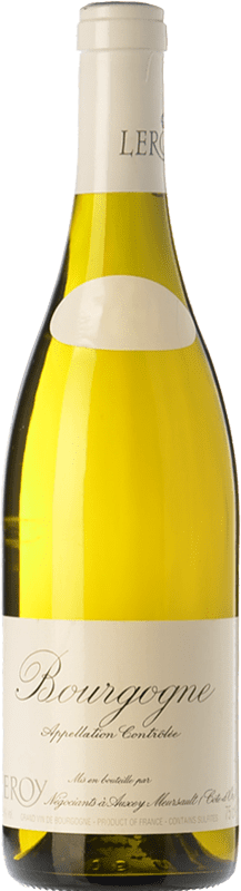 79,95 € Envío gratis | Vino blanco Domaine Leroy Blanc Crianza A.O.C. Bourgogne Borgoña Francia Chardonnay Botella 75 cl