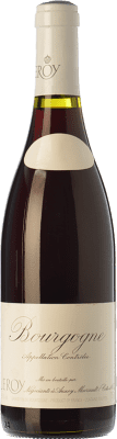 43,95 € Envio grátis | Vinho tinto Leroy Rouge Reserva A.O.C. Bourgogne Borgonha França Pinot Preto Garrafa 75 cl