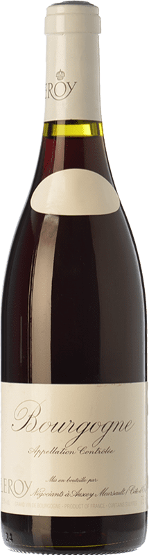 43,95 € Бесплатная доставка | Красное вино Leroy Rouge Резерв A.O.C. Bourgogne Бургундия Франция Pinot Black бутылка 75 cl