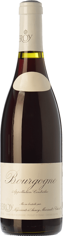 43,95 € Kostenloser Versand | Rotwein Leroy Rouge Reserve A.O.C. Bourgogne Burgund Frankreich Spätburgunder Flasche 75 cl