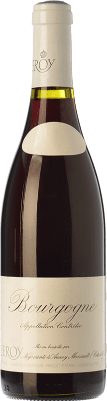 45,95 € Envío gratis | Vino tinto Domaine Leroy Rouge Reserva A.O.C. Bourgogne Borgoña Francia Pinot Negro Botella 75 cl