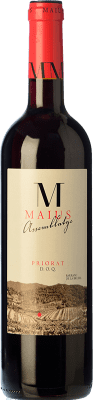 16,95 € Free Shipping | Red wine Maius Assemblage Crianza D.O.Ca. Priorat Catalonia Spain Grenache, Cabernet Sauvignon, Carignan Bottle 75 cl
