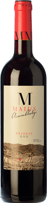 18,95 € Spedizione Gratuita | Vino Rosso Maius Assemblage Crianza — Invecchiato in Botte D.O.Ca. Priorat Catalogna Spagna Garnacha — Grenache, Cabernet Sauvignon, Cariñena — Carignano 75 cl