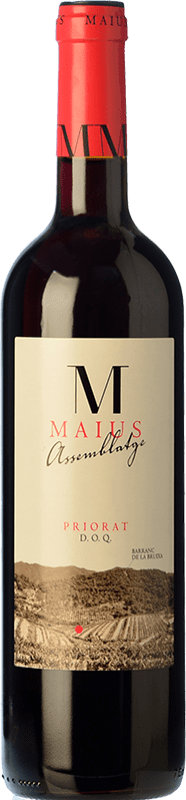 16,95 € Free Shipping | Red wine Maius Assemblage Crianza D.O.Ca. Priorat Catalonia Spain Grenache, Cabernet Sauvignon, Carignan Bottle 75 cl