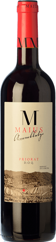 18,95 € 免费送货 | 红葡萄酒 Maius Assemblage Crianza — 陈酿 D.O.Ca. Priorat 加泰罗尼亚 西班牙 Garnacha — 歌海娜, Cabernet Sauvignon — 赤霞珠, Cariñena — 佳丽酿 75 cl