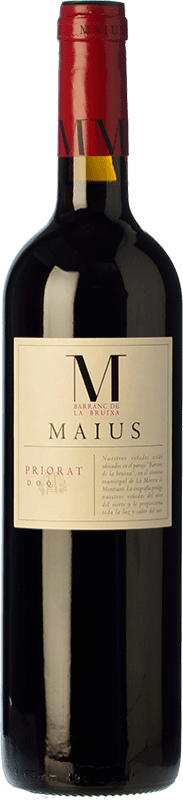 16,95 € Free Shipping | Red wine Maius Clàssic Aged D.O.Ca. Priorat Catalonia Spain Grenache, Cabernet Sauvignon, Carignan Bottle 75 cl