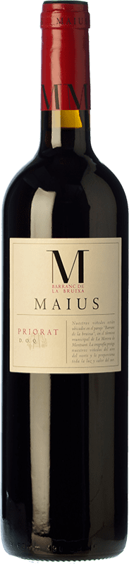 17,95 € Free Shipping | Red Wine Maius Classic Crianza — Aged D.O.Ca. Priorat Catalonia Spain Garnacha — Grenache, Cabernet Sauvignon, Cariñena — Carignan Bottle 75 cl