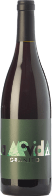 21,95 € Kostenloser Versand | Rotwein Maldivinas La Movida Granito Jung I.G.P. Vino de la Tierra de Castilla y León Kastilien und León Spanien Grenache Flasche 75 cl