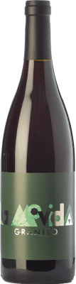 22,95 € Spedizione Gratuita | Vino Rosso Maldivinas La Movida Granito Non Filtrato Giovane I.G.P. Vino de la Tierra de Castilla y León Castilla y León Spagna Garnacha — Grenache 75 cl