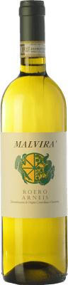 14,95 € Бесплатная доставка | Белое вино Malvirà D.O.C.G. Roero Пьемонте Италия Arneis бутылка 75 cl