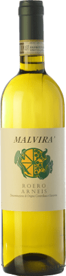 14,95 € Envio grátis | Vinho Branco Malvirà D.O.C.G. Roero Piemonte Itália Arneis 75 cl