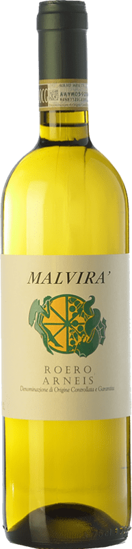 14,95 € Free Shipping | White Wine Malvirà D.O.C.G. Roero Piemonte Italy Arneis 75 cl