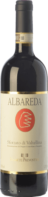 68,95 € Free Shipping | Red Wine Mamete Prevostini Albareda D.O.C.G. Sforzato di Valtellina Lombardia Italy Nebbiolo 75 cl