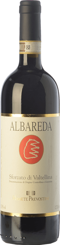 68,95 € Бесплатная доставка | Красное вино Mamete Prevostini Albareda D.O.C.G. Sforzato di Valtellina Ломбардии Италия Nebbiolo — Неббиоло Бутылка 75 cl
