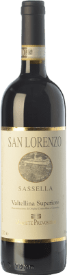 37,95 € 送料無料 | 赤ワイン Mamete Prevostini Sassella San Lorenzo D.O.C.G. Valtellina Superiore ロンバルディア イタリア Nebbiolo ボトル 75 cl