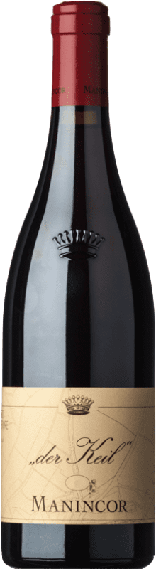 27,95 € Spedizione Gratuita | Vino rosso Manincor Kalterersee Keil D.O.C. Lago di Caldaro Trentino Italia Schiava Gentile Bottiglia 75 cl