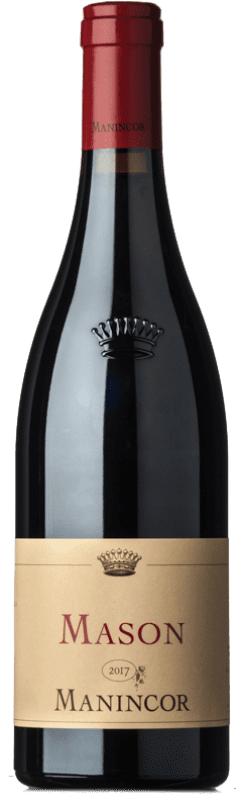 215,95 € Kostenloser Versand | Rotwein Manincor Mason D.O.C. Alto Adige Trentino-Südtirol Italien Spätburgunder Flasche 75 cl