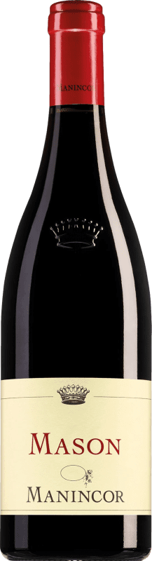 64,95 € Spedizione Gratuita | Vino Rosso Manincor Mason D.O.C. Alto Adige Trentino-Alto Adige Italia Pinot Nero Eco — Biologico 75 cl