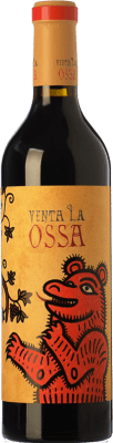 18,95 € Free Shipping | Red wine Mano a Mano Venta La Ossa Tempranillo Aged I.G.P. Vino de la Tierra de Castilla Castilla la Mancha Spain Tempranillo, Merlot Bottle 75 cl