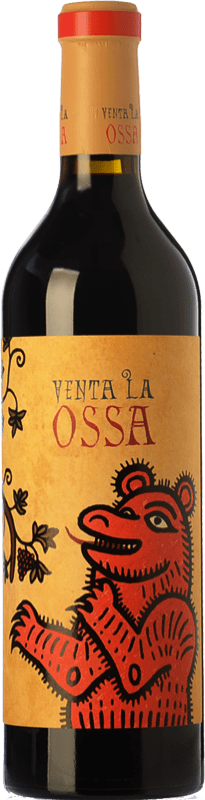 17,95 € Free Shipping | Red wine Mano a Mano Venta La Ossa Tempranillo Aged I.G.P. Vino de la Tierra de Castilla Castilla la Mancha Spain Tempranillo, Merlot Bottle 75 cl