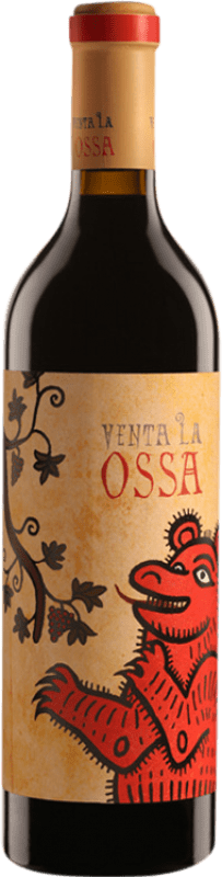 17,95 € Free Shipping | Red wine Mano a Mano Venta La Ossa Tempranillo Aged I.G.P. Vino de la Tierra de Castilla Castilla la Mancha Spain Tempranillo, Merlot Bottle 75 cl