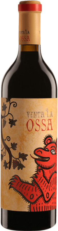 15,95 € 免费送货 | 红葡萄酒 Mano a Mano Venta La Ossa Tempranillo Crianza — 陈酿 I.G.P. Vino de la Tierra de Castilla 卡斯蒂利亚 - 拉曼恰 西班牙 Tempranillo — 丹魄, Merlot — 梅洛 瓶装 75 cl