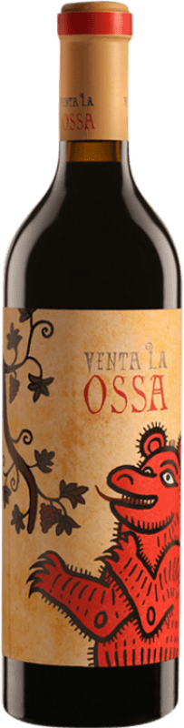 15,95 € Envío gratis | Vino tinto Mano a Mano Venta La Ossa Tempranillo Crianza I.G.P. Vino de la Tierra de Castilla Castilla la Mancha España Tempranillo, Merlot Botella 75 cl