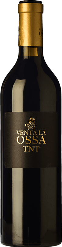 25,95 € Free Shipping | Red wine Mano a Mano Venta La Ossa TNT Aged I.G.P. Vino de la Tierra de Castilla Castilla la Mancha Spain Tempranillo, Touriga Nacional Bottle 75 cl
