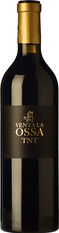 24,95 € 免费送货 | 红葡萄酒 Mano a Mano Venta La Ossa TNT Crianza — 陈酿 I.G.P. Vino de la Tierra de Castilla 卡斯蒂利亚 - 拉曼恰 西班牙 Tempranillo — 丹魄, Touriga Nacional 瓶装 75 cl