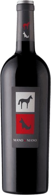 8,95 € Kostenloser Versand | Rotwein Mano a Mano Jung I.G.P. Vino de la Tierra de Castilla Kastilien-La Mancha Spanien Tempranillo Flasche 75 cl