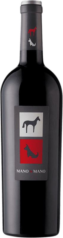 8,95 € Бесплатная доставка | Красное вино Mano a Mano молодое I.G.P. Vino de la Tierra de Castilla Кастилья-Ла-Манча Испания Tempranillo — Темпранильо Бутылка 75 cl
