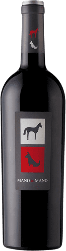 7,95 € Free Shipping | Red wine Mano a Mano Young I.G.P. Vino de la Tierra de Castilla Castilla la Mancha Spain Tempranillo Bottle 75 cl