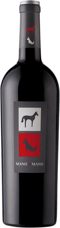 8,95 € Envio grátis | Vinho tinto Mano a Mano Jovem I.G.P. Vino de la Tierra de Castilla Castela-Mancha Espanha Tempranillo Garrafa 75 cl