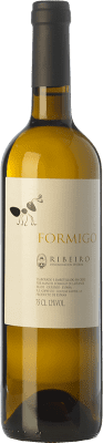 8,95 € Envoi gratuit | Vin blanc Formigo D.O. Ribeiro Galice Espagne Torrontés, Godello, Loureiro, Palomino Fino, Treixadura, Albariño Bouteille 75 cl