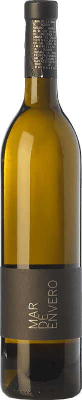 10,95 € Envoi gratuit | Vin blanc Mar de Envero D.O. Rías Baixas Galice Espagne Albariño Bouteille 75 cl