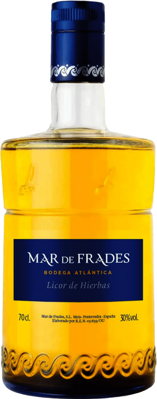 18,95 € Бесплатная доставка | Травяной ликёр Mar de Frades D.O. Orujo de Galicia Галисия Испания Бутылка 70 cl