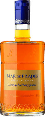 34,95 € Бесплатная доставка | Травяной ликёр Mar de Frades Оригинальный D.O. Orujo de Galicia Галисия Испания Бутылка 70 cl