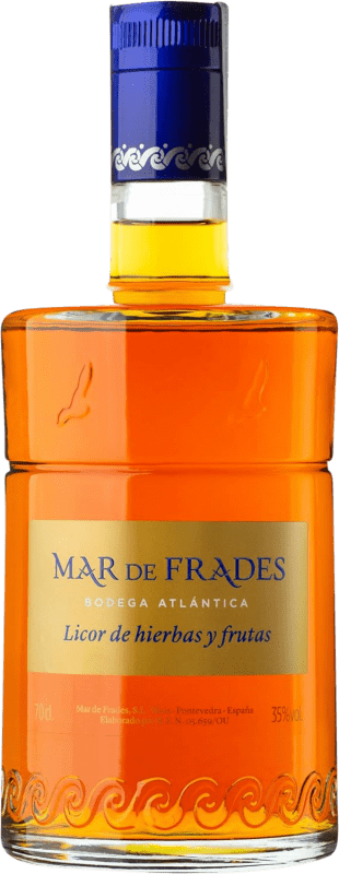 34,95 € Бесплатная доставка | Травяной ликёр Mar de Frades Оригинальный D.O. Orujo de Galicia Галисия Испания Бутылка 70 cl