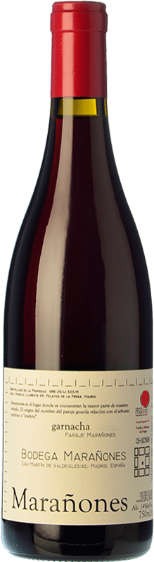 24,95 € Free Shipping | Red wine Marañones Aged D.O. Vinos de Madrid Madrid's community Spain Grenache Bottle 75 cl