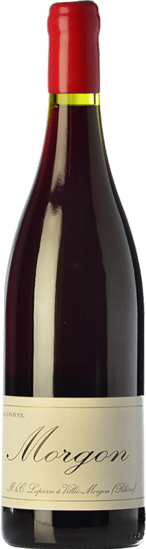 25,95 € Spedizione Gratuita | Vino rosso Marcel Lapierre Morgon Giovane A.O.C. Beaujolais Beaujolais Francia Gamay Bottiglia 75 cl