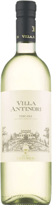 16,95 € Kostenloser Versand | Weißwein Marchesi Antinori Villa Antinori Bianco Jung I.G.T. Toscana Toskana Italien Maturana Tinta, Trebbiano, Grauburgunder, Weißburgunder, Riesling Renano Flasche 75 cl