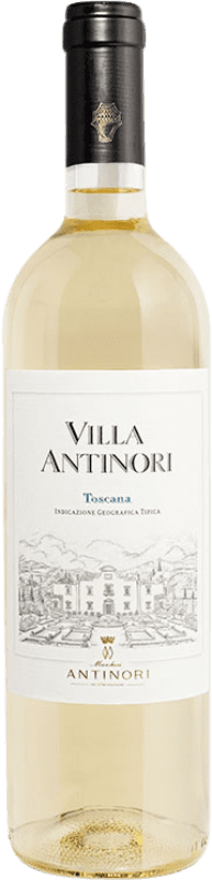 15,95 € Envoi gratuit | Vin blanc Marchesi Antinori Villa Antinori Bianco Jeune I.G.T. Toscana Toscane Italie Maturana Tinta, Trebbiano, Pinot Gris, Pinot Blanc, Riesling Renano Bouteille 75 cl