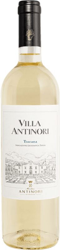 13,95 € Kostenloser Versand | Weißwein Marchesi Antinori Villa Antinori Jung I.G.T. Toscana Toskana Italien Trebbiano, Riesling, Pinot Gris — Grauburgunder, Pinot Blanc — Weißburgunder, Maturana Flasche 75 cl