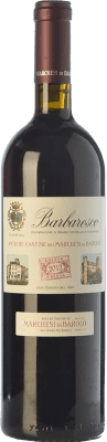 34,95 € 免费送货 | 红酒 Marchesi di Barolo Riserva della Casa 预订 D.O.C.G. Barbaresco 皮埃蒙特 意大利 Nebbiolo 瓶子 75 cl