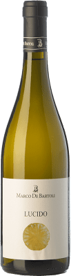 25,95 € Envio grátis | Vinho Branco Marco de Bartoli Lucido I.G.T. Terre Siciliane Sicília Itália Catarratto 75 cl